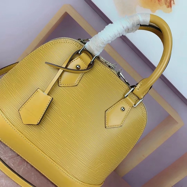 ルイヴィトンバッグ側面デザイン